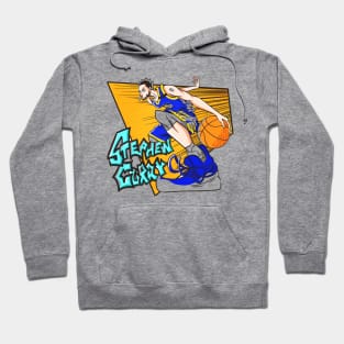 Stephen Curry Ilustration Hoodie